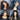 Ali Grace Pre Plucked Bleached Knots 360 Circular Lace Water Wave Wig Human Hair model collage featuring natural hairline, seamless lace blend, defined water waves and ultimate styling freedom