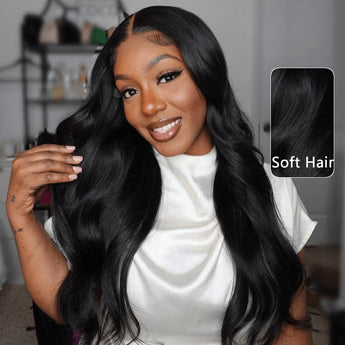 Aligrace 13X4 Lace Body Wave Human Hair Wigs