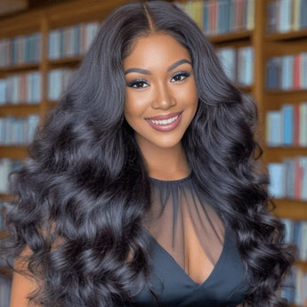 Aligrace Hair 5x5 HD Lace Front Wigs Body Wave Wig