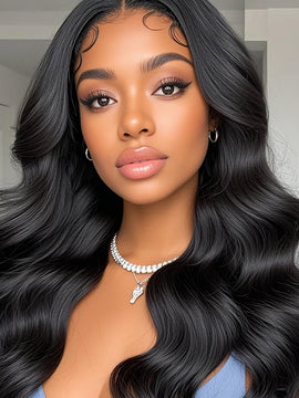 Ali Grace 5x5 Lace Closure Body Wave Human Hair Wigs