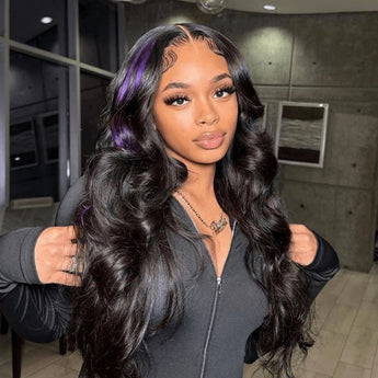 Ali Grace 13x4 Lace Front Body Wave Human Hair Wigs