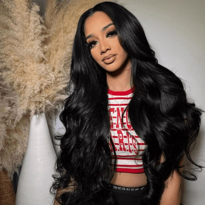 Aligrace 4x4 Closure Lace Body Wave Human Hair Wig