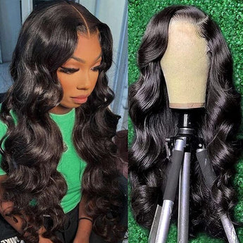 Aligrace 13X4 Lace Body Wave Human Hair Wigs