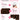Detailed texture of Ali Grace #4 Chocolate Brown Burmese Curly crochet human hair, highlighting tight curls, smooth strands, and premium human hair quality.