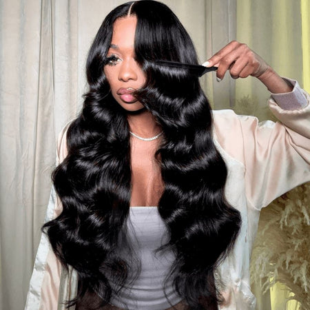 Aligrace 9x6 Lace Body Wave Wear & Go Pre-Cut Glueless Wig