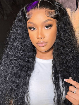 Ali Grace 13x4 Lace Front Curly Human Hair Wigs