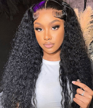 Ali Grace 13x4 Lace Front Curly Human Hair Wigs