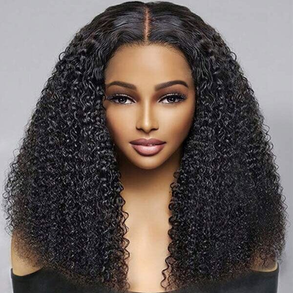 Aligrace 13X4 Lace Super Double Drawn Curly Wigs