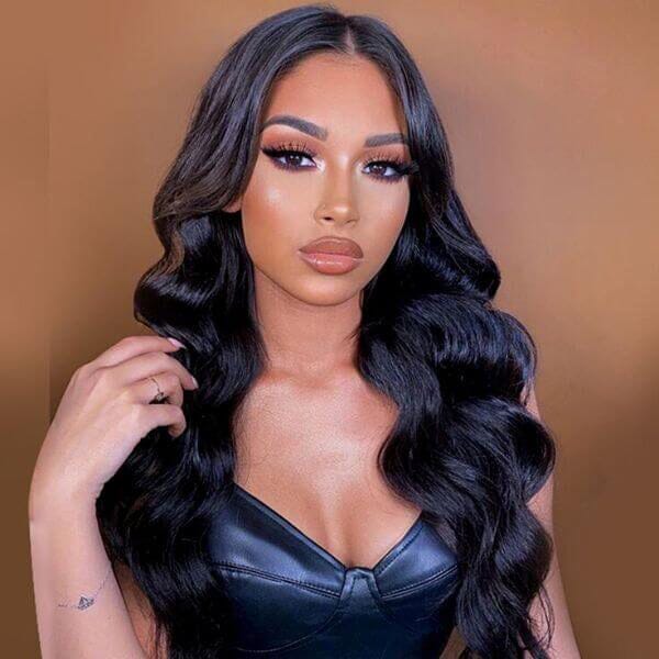 Aligrace Best 5x5 Lace Front Glueless 100% Human Hair Wig