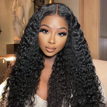 Aligrace 13X4 Lace Deep Wave Human Hair Wigs