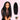 Kinky Straight Crochet Hair Extensions showing natural boho braid style, soft texture, and realistic human hair appearance