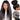 Kinky straight human hair wig with pre-plucked hairline, melted lace effect and detailed natural texture for a realistic look
