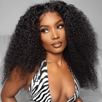 Aligrace Pro Series 4x4 Closure Lace Kinky Curly Wigs