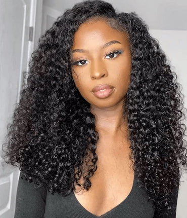 Aligrace Super Natural Look 13x4 Frontal Lace 100% Human Hair Anti Lifted Lace Wig