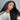 Pre-plucked kinky straight human hair wig featuring a seamless hairline, natural appearance and effortless styling versatility