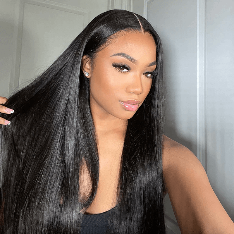 Aligrace 6x4 Lace Straight Wear & Go Glueless Wig