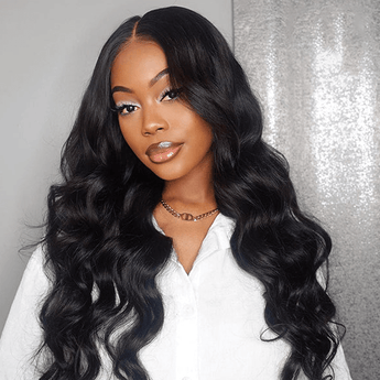 Aligrace Hair Protective Style 13x4 Lace Beginner Friendly Body Wave Human Hair Wig