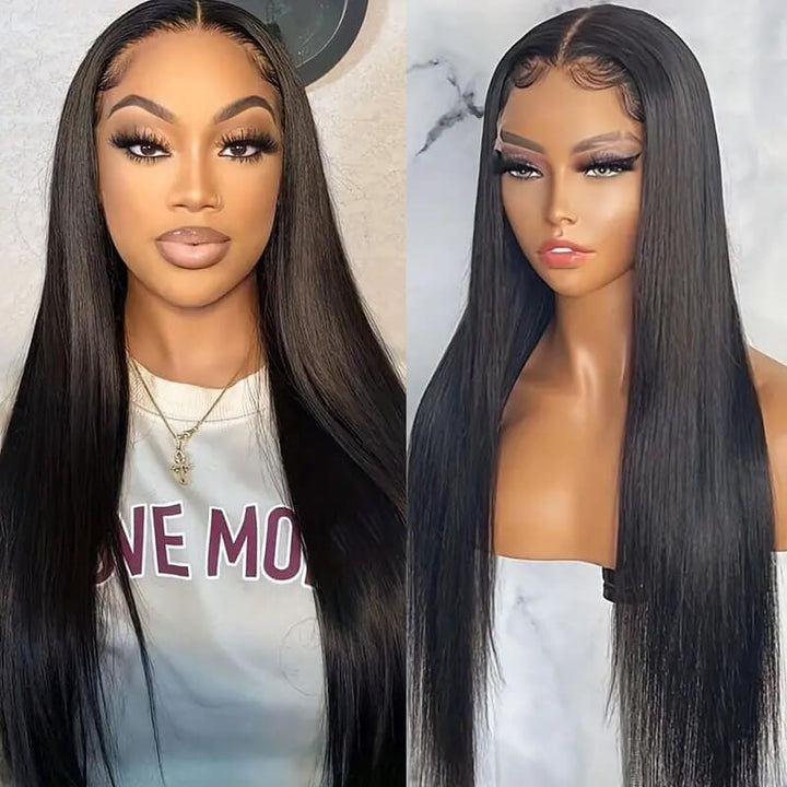 Aligrace 6x4 Lace Straight Wear &amp; Go Glueless Wig