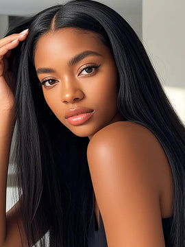 Ali Grace Brazilian 4x4 Lace Closure Straight Wigs