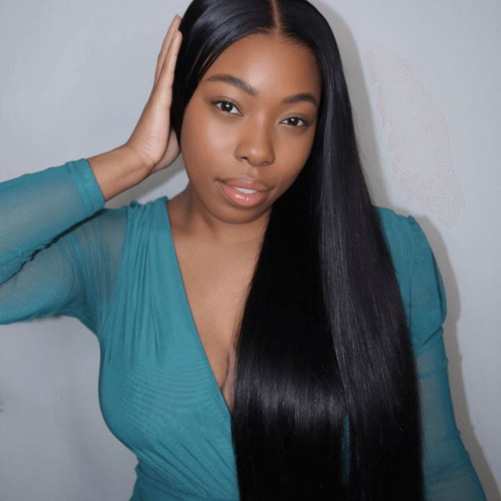 Aligrace 6x4 Lace Straight Wear &amp; Go Glueless Wig