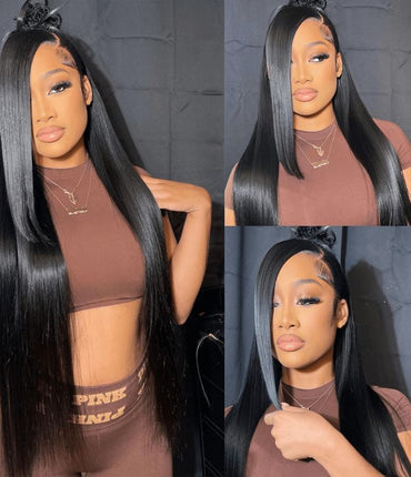 Ali Grace Brazilian 4x4 Lace Closure Straight Wigs