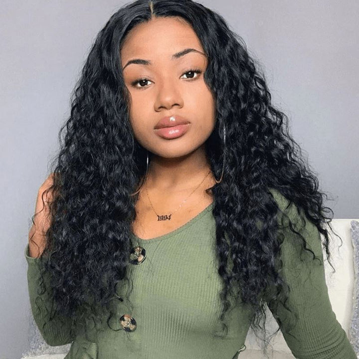 Aligrace 6x5 Pre-Everything Wear &amp; Go Water Wave Beginner Friendly Wig