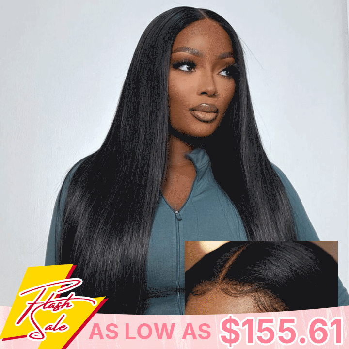 Ali Grace Wear Go 6×5 Lace Wigs Pre-everything Straight Human Hair Glueless Wigs AliGrace 