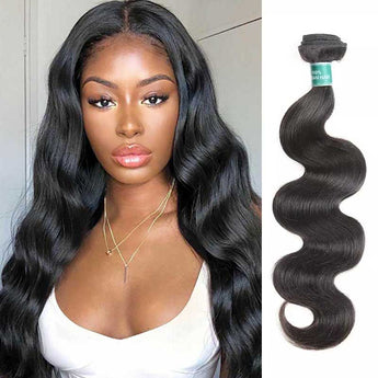 Ali Grace 12A Grade Natural Color Body Wave Hair Unprocessed Virgin Human Hair 1 Bundles Body Wave Hair Bundles AliGrace 10 Malaysian 