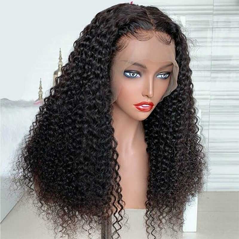 Aligrace Pro Series 13x4 Lace Kinky Curly Wigs