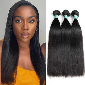 Ali Grace 3 Pcs Straight Human Hair Weaves