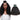 Ali Grace 3pcs Kinky Straight Virgin Human Hair Bundles