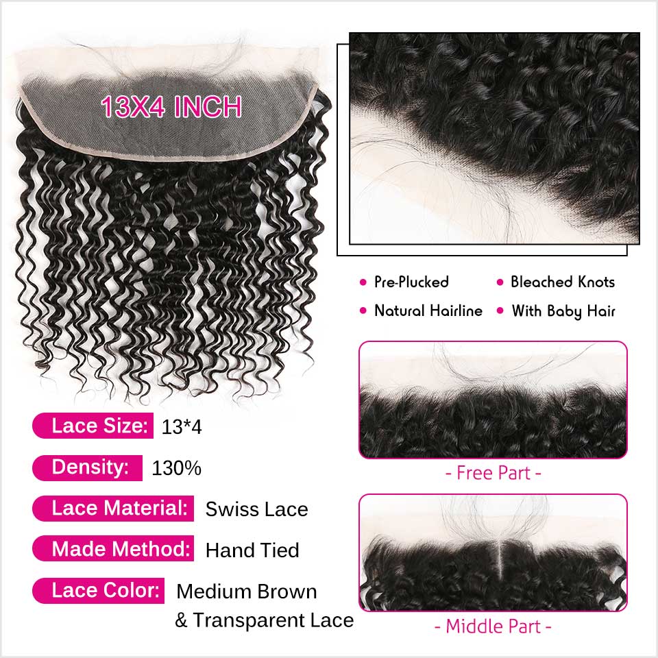 Deep Wave 13x4 Lace Frontal-2