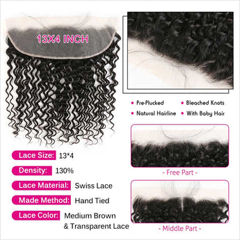 Deep Wave 13x4 Lace Frontal-2