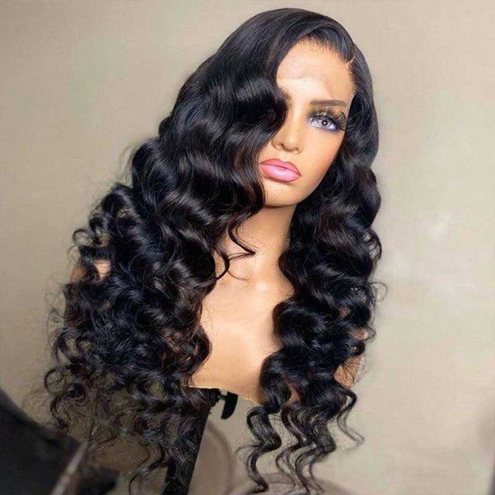 Aligrace Pro Series 100% Human Hair Loose Wave Wigs