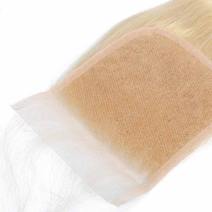 ALI GRACE 4x4 Lace Closure 613 Blonde Body Wave Lace Closure Remy Hair 4*4 Lace Closure AliGrace 
