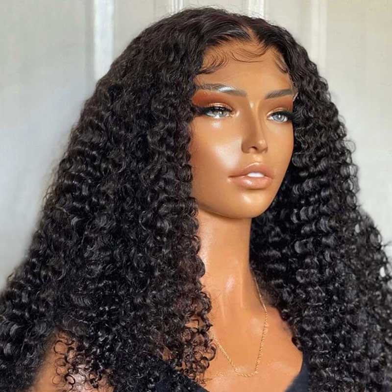 Aligrace Pro Series 4x4 Closure Lace Kinky Curly Wigs