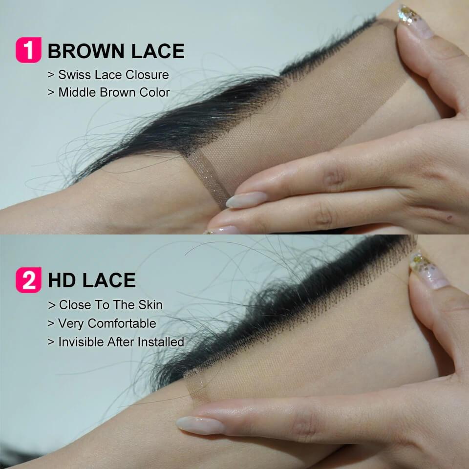 Products Ali Grace Brazilian Straight Hair Bundles 3 Pcs With 4x4 Lace Closure