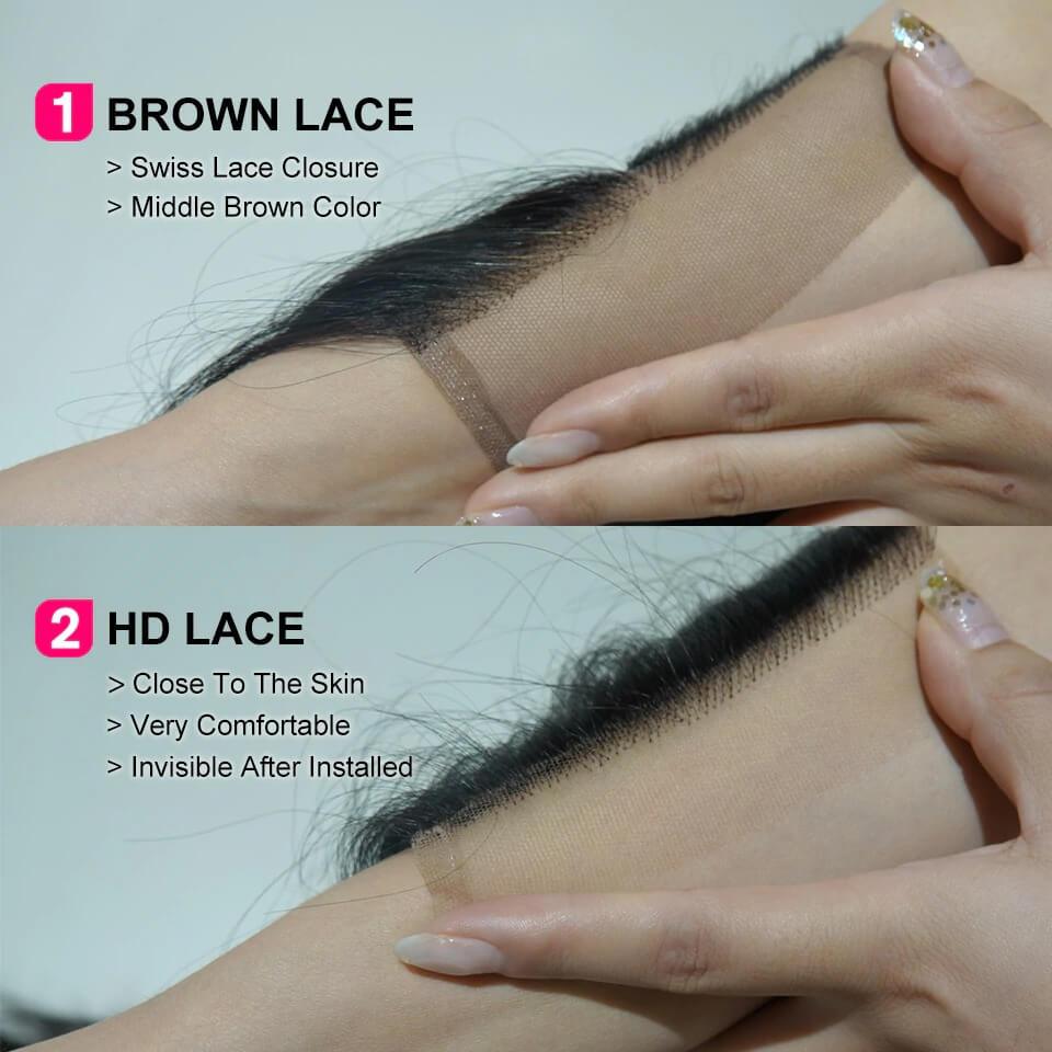 Ali Grace Hair Body Wave Hair Bundles 3Pcs With 4x4 Lace Closure 