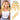 Ali Grace Body Wave Hair Bundles 3 Pcs With 4x4 Closure Blonde Color