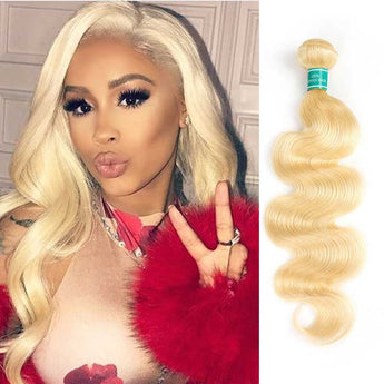 Blonde Body Wave 1 Bundles-1