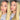 Ali Grace Straight Hair Bundles 3 Pcs With 13x4 Lace Frontal T1B/613 Color  