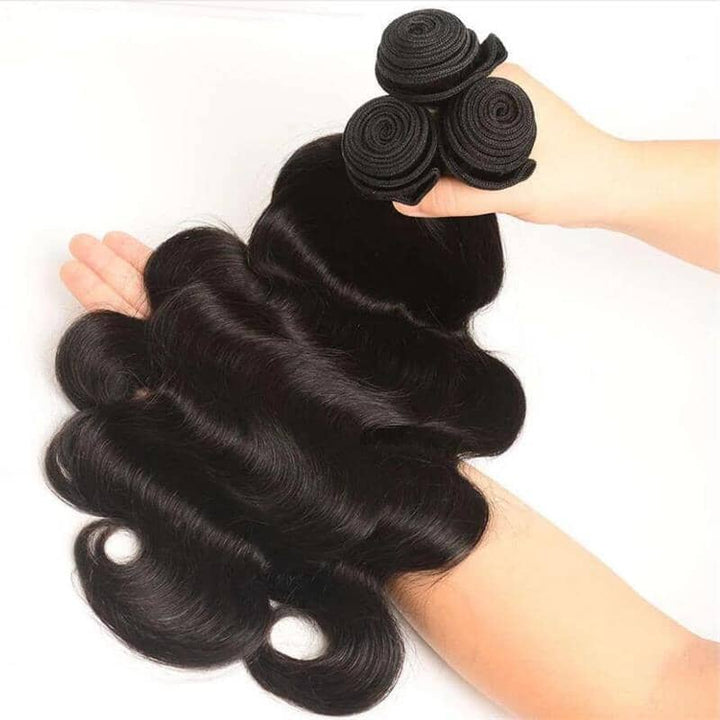 Brazilian Body Wave 3 Bundles-9
