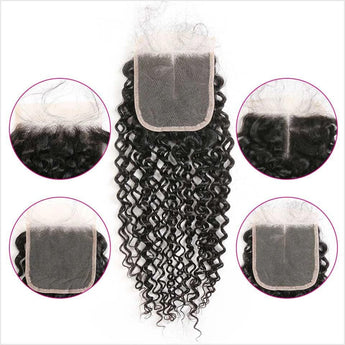 Brazilian Kinky Curly Human Hair Wigs-1