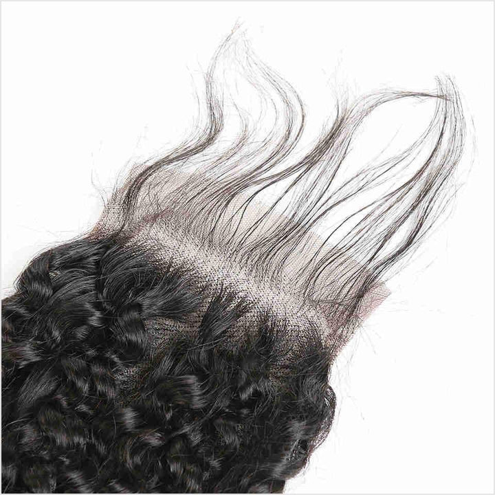 Brazilian Kinky Curly Human Hair Wigs-4