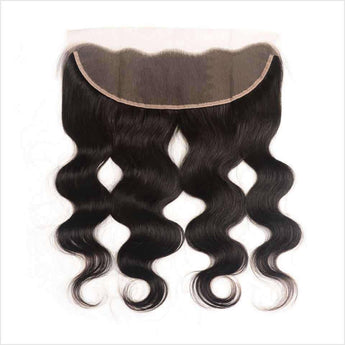 Brazilian Body Wave 13*4 Lace Frontal Free Part HD Lace Frontal with Baby Hair Malaysian 13X4 Lace Frontal AliGrace