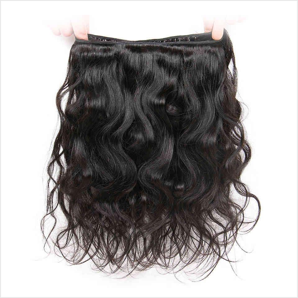 Ali Grace Body Wave Hair Weave 3 Pcs With 4x4 Lace Closure 