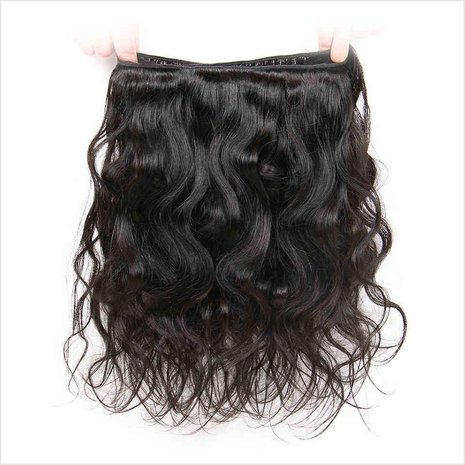 Ali Grace Body Wave Hair 3 Bundles With 13x4 Lace Frontal 