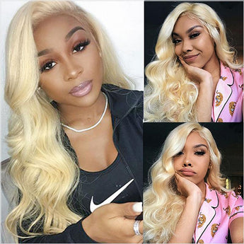 Blonde Body Wave 1 Bundles-7