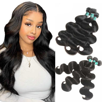 Products Ali Grace 3 Pcs Brazilian Body Wave Human Hair Bundles