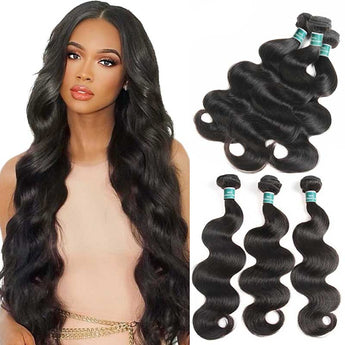 Products Ali Grace 3 Pcs Brazilian Body Wave Human Hair Bundles